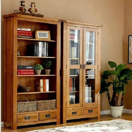 Décor04 : Trọn Bộ Trang Trí Gỗ Sồi - 2 Món